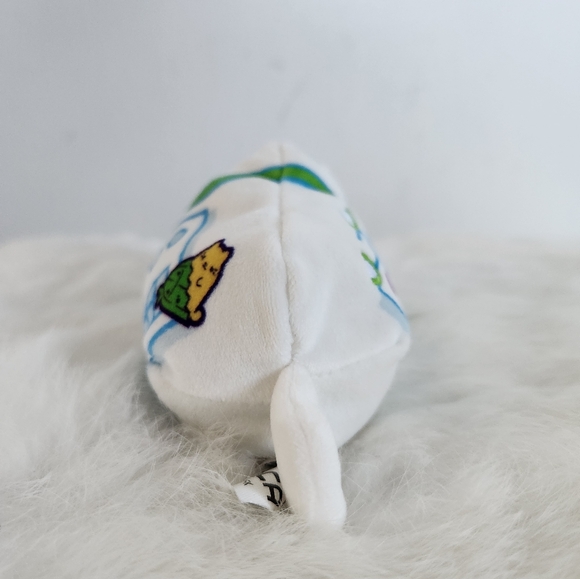 Cats vs Pickles Gold Wave Little Bit #170 Computer Tech 4" Beanie Plush - Picture 5 of 8